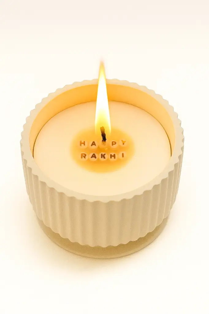 Secret Message Candle