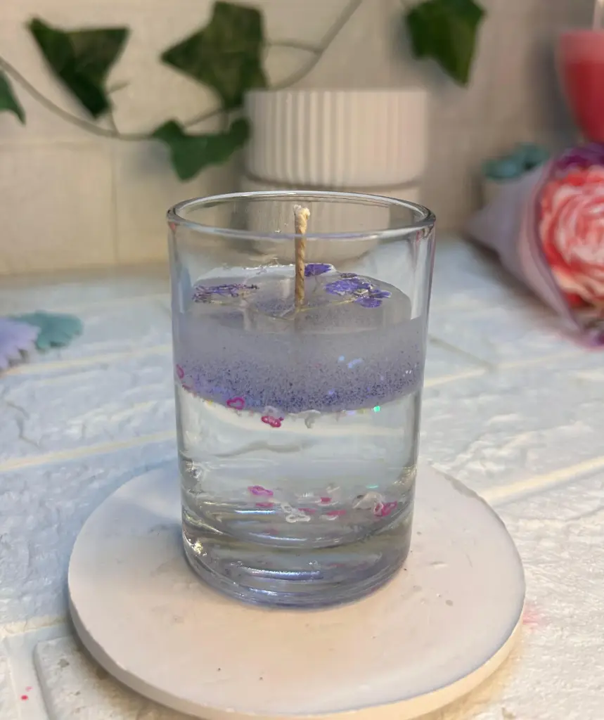 Watery Candle