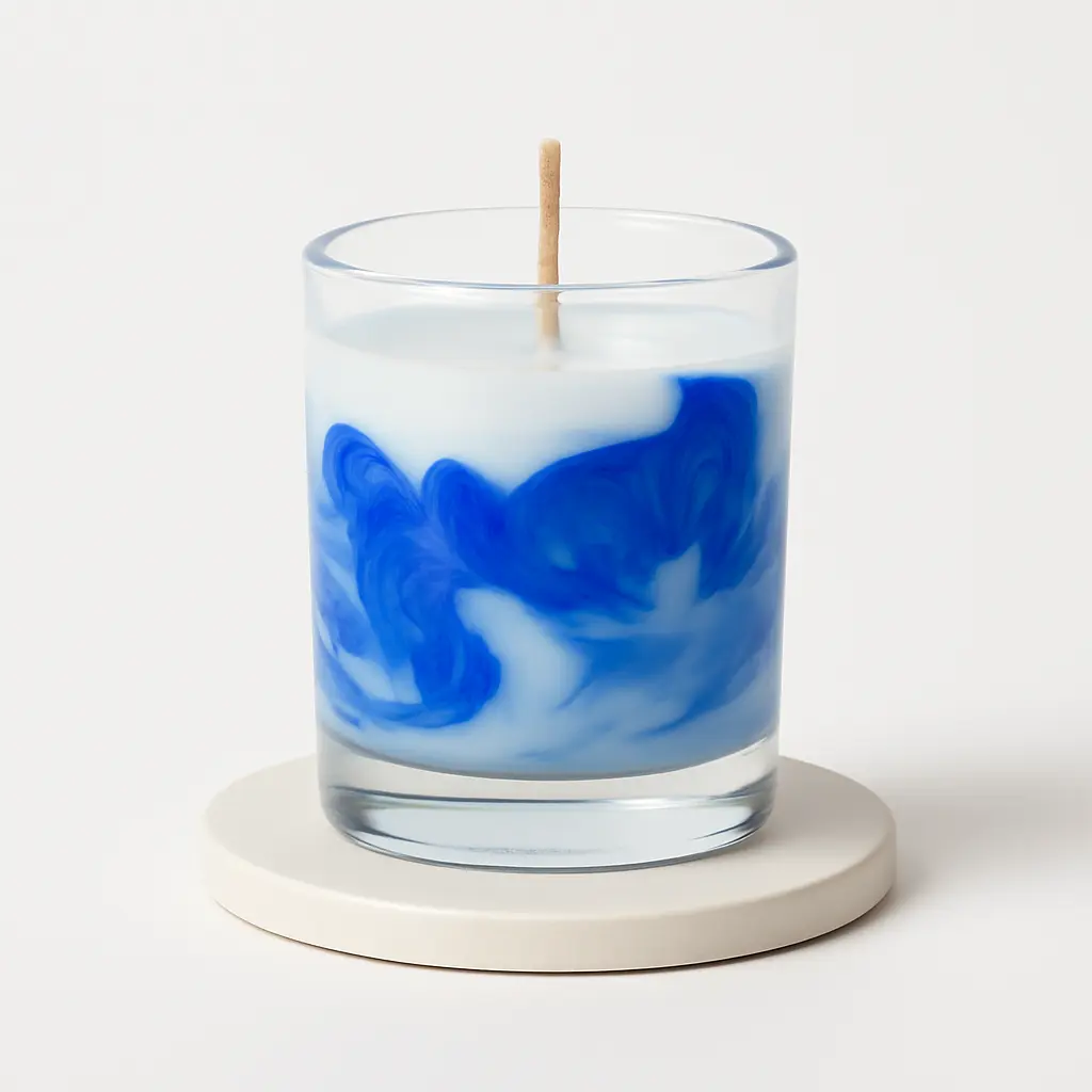 Marble Candle