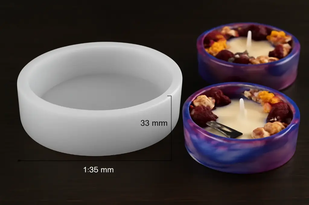 Bowl Mould 33 x 183 mm