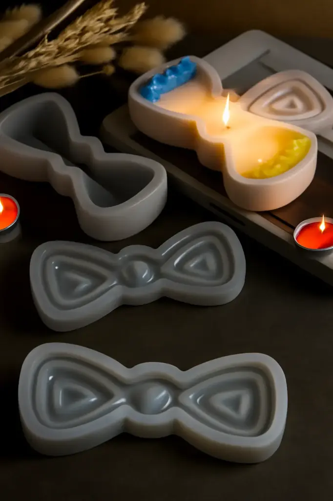 Bow Concrete Jar Mould