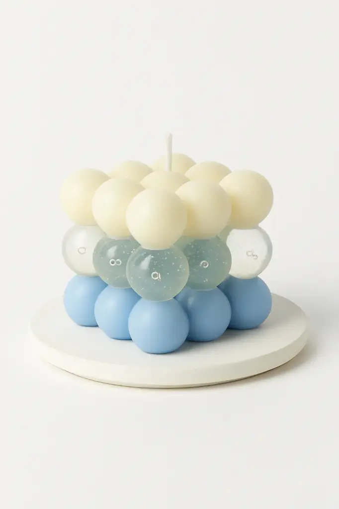 Bubble Candle