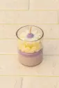 Purple Pastry Candle