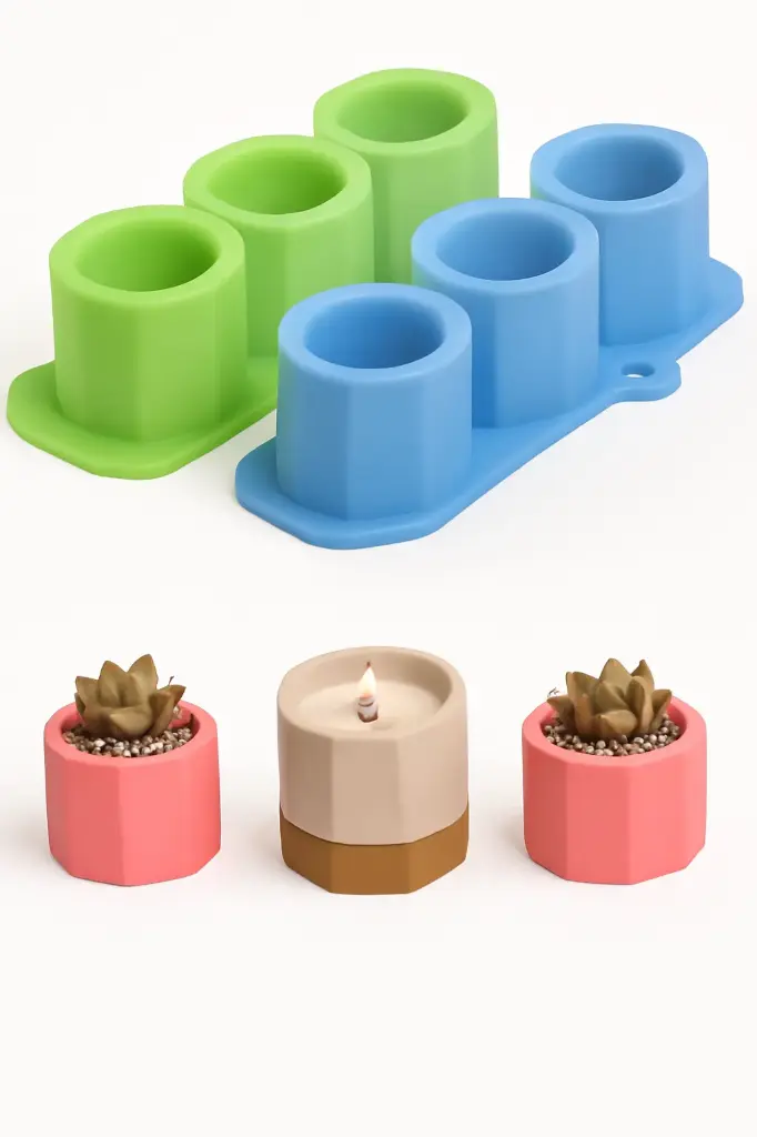 Multipurpose Planter Mould (Set of 3)