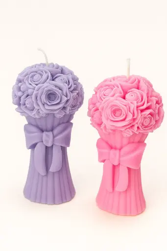 Bouquet Candle