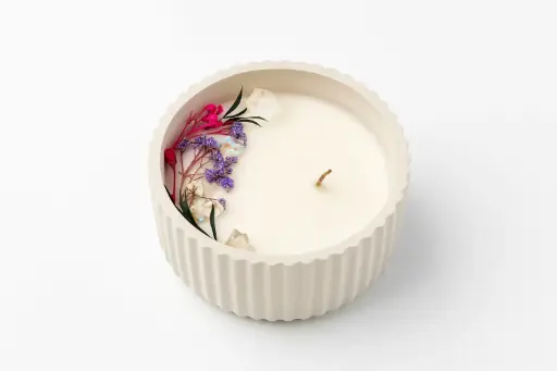 Secret Message Candle + Customisation